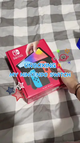 finally, udah gede baru bisa kebeli inii #fyp #xyzbca #nintendo #nintendoswitch #oled #unboxing 