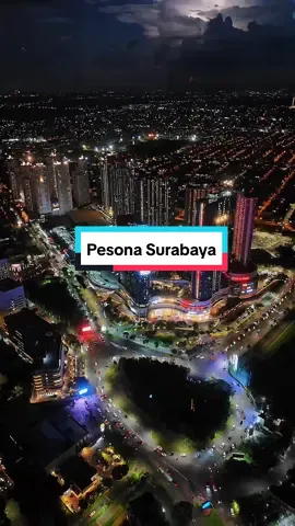 Vibes Surabaya Sore Dan Malam Hari 😍🥰 .  .  Video by Ig kakaoladeol  #panoramasurabaya #dronesurabaya #surabayaview #djimini4pro #dronephotography #drone #dronevideo #vibes #citylights #view #night #kulinersurabaya #infosurabaya #wisatasurabaya  #surabayahebat #viral #exploresurabaya #nightride
