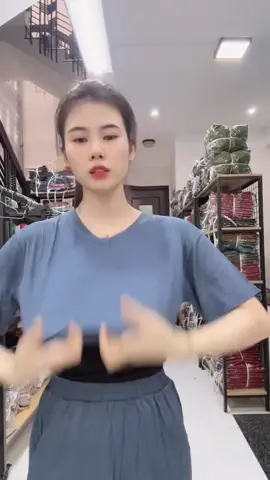 bộ đùi thun lạnh cổ tim#bôduithunlanh 