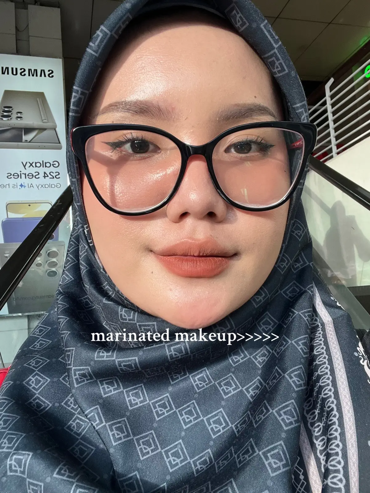 makeup 3 jam sebelum pergi terus pake bobo adalah kunci🤡✨ #marinatedmakeup #makeup #flawless