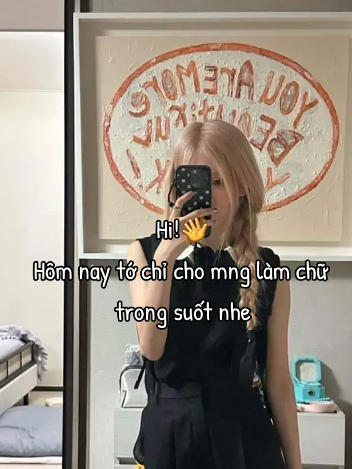 vì ko quay vd được nên làm ảnh lướt mong mng thô cảm ah💐