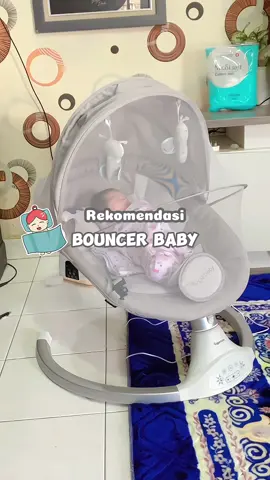 Bouncer baby terbaik dan kepake lama🥰  #bouncerbaby #sugarbaby #bouncersugarbaby #baby #bayi #babytiktok #fypシ #fyppppppppppppppppppppppp #masyaallahtabarakkallah❤❤❤ 