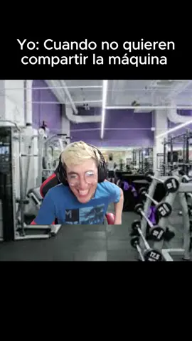 El Glogo gymrat existe. #glogloking   #gym #gymtok #gymmemes #humor #fyp