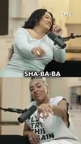 Y’all know @Crystal Renee can saaaaaangggg ! I was trying to keep up with her 😂 I was finding my note though don’t play 👏🏽👏🏽  Episode 2 of #LTTAPOD is out everywhere NOW!!!!!  ‼️POD SCHEDULE ‼️  MONDAYS - Audio drops everywhere 🎧  TUESDAYS - Visual drops on YouTube 🎥