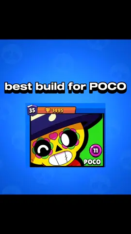 best build for poco #poco #CapCut #foryou #brawlstars 