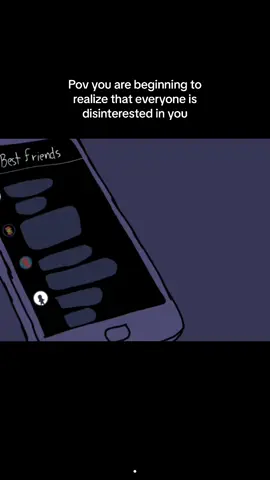 ⚠️FAKE CONVERSATION⚠️ #fyp #foryoupage #relatable #sad #alone #art #message 