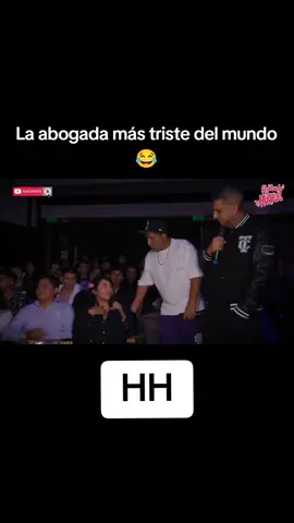 La abogada más triste del mundo 😂  #Show #RicardoMendoza #HablandoHuevadas #Richavo #JorgeLuna #HH #Humor #Comedia #fyp #ParaTi #Tendencia #Tiktok #Viral #Abogada #Triste #CapCut  Programa emitido el domingo 21.04.2024 en el canal de youtube Hablando Huevadas. 