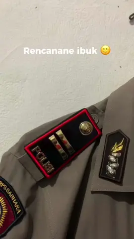 Cita cita ibuk mbi bapak #CapCut #tni #polisi #polri #citacita #ibu #bapak #hiantjaya 