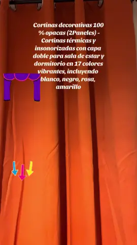 Deconovo Blackout Curtains#cortinas #paneles #curtains #tiktok #tiktokshop #tiktokmoney #tik_tok #tiktoker #fypシ #fypage✨ #parati #fpy_tiktok #antojitosmaigua 