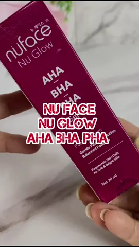 Kalo mau cari peeling serum kamu bisa coba daru nu face nu glow AHA BHA PHA 🥰#fypシ #nuface #peeling #videoviral 