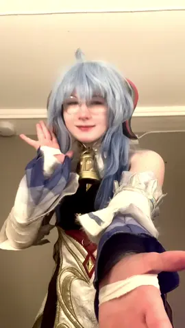 AMERICA YAAAA #ya #mood #ganyu #cosplay #ganyucos 