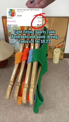 🚀 Elevate Your Gym Wardrobe! 🌈 Refresh your fitness attire with our Multipack Ribbed Sleeveless Sports Tops. Whether it’s yoga, running, or a gym session, these quick-drying tanks are your new go-to. Enjoy the sleek, tight fit that moves with you. It’s time to shine in every workout! #GymFashion #FitnessChic#WorkoutReady #ActiveWear#VersatileWear #sportychic 