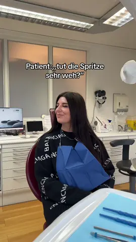 Sie war in shik shak SHOK 😂🦷🤪 #zahnarztpraxis #fypシ #Zfa #work #funny #dentist #foryoupage #trend 