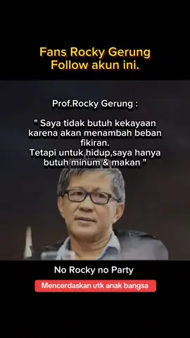 Rocky Gerung Program Cerdas untuk Anak Bangsa #rockygerung #filsufrockygerung #akademisirockygerung #rockyilc  #akalsehat #programcerdas #anakbangsa #foryoupage #foryou #viral #fyp #fypシ 