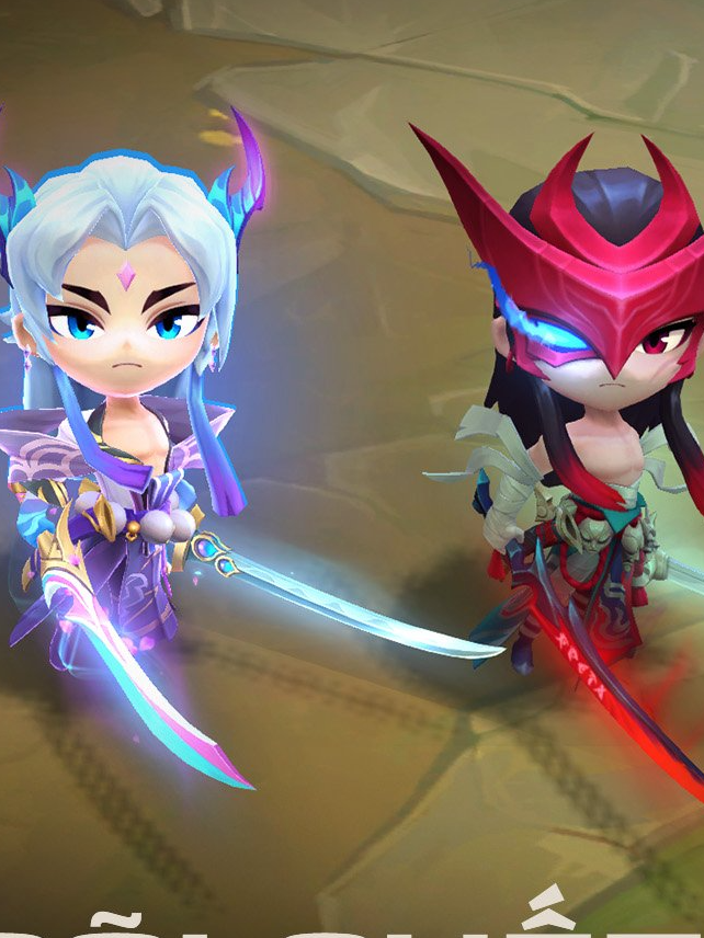 Chiêm ngưỡng cuộc săn lùng quỷ Azakana và trái cây tươi. Yone Tí Nị và Yone Tà Ảnh Song Kiếm Tí Nị sẽ cập bến ĐTCL! #dautruongchanly #dongnhanpham #tft #teamfighttatics #GamingOnTikTok