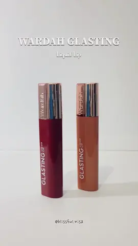 Another day, another glossy lip finish product 🤩 Soooo in love with the gloss of @Wardah Beauty Official Glasting Liquid Lip. Glossy finish and transferproof all day! Go get it fast of crying later, link on my bio❣️ #ugccreator #ugc #ugccontentcreator #productvideo #iklanmakeup #aestheticvideos #wardah #wardahbeauty #glasting #lipstick #makeup #racunmakeup #rekomendasimakeup #makeupreview #fypシ #fypage #lipproduct 