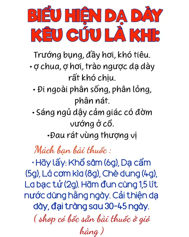 Biểu hiện dạ dày kêu cứu là khi#chuabenhkhongdungthuoc #meodangian #xuhuong #xuhuongtiktok 