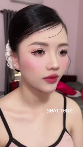 Cô dâu Ninh Bình xinh quá 😍😄#xuhuong #makeupcodauhanoi #nhatthuymakeup #makeupcodau 