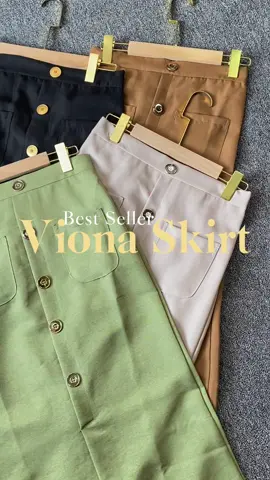 Best seller ✨ Viona Skirt by YellowFace Collection 🩷🥰 #outfit #outfitideas #fyp #fypシ゚viral #fyppppppppppppppppppppppp #4u #dancechallenge #foryou #rok #midi #panjang #rokpanjang #tiktokviral #outfitinspo #dj 