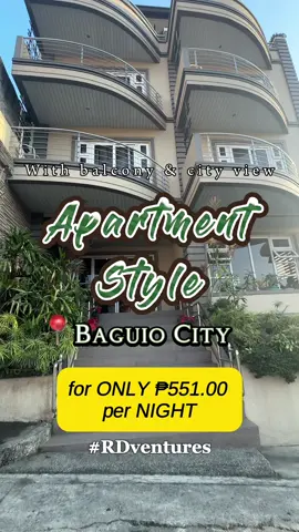 📍RL Veranda Suites  Sa sobrang init ngayon baka sign ito para mag BAGUIO ka! #RDventures #foryoupage #baguio #philippines #traveltiktok #trendingreels #travel #trend #wheretostayinbaguio #Summer #summercapitalofthephilippines 