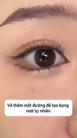 Tip kẻ mắt cho người mới bắt đầu 🥰🥰 #trending #fyp #xuhuong #beauty #lamdep #kemat #tipsmakeup #Eyeliner #trangdiem #LearnOnTikTok 
