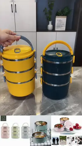 Sealed insulated lunch box, click on the yellow basket to buy, I have sold a lot of this, the quality is very good, and the price is very cheap#goothing #fyp #foryou #tiktokshop #box #kitchen 
