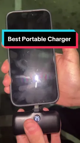 Best portable charger! #portablecharger #rave #festival #WALK #powerbank #fyp  #iphone 
