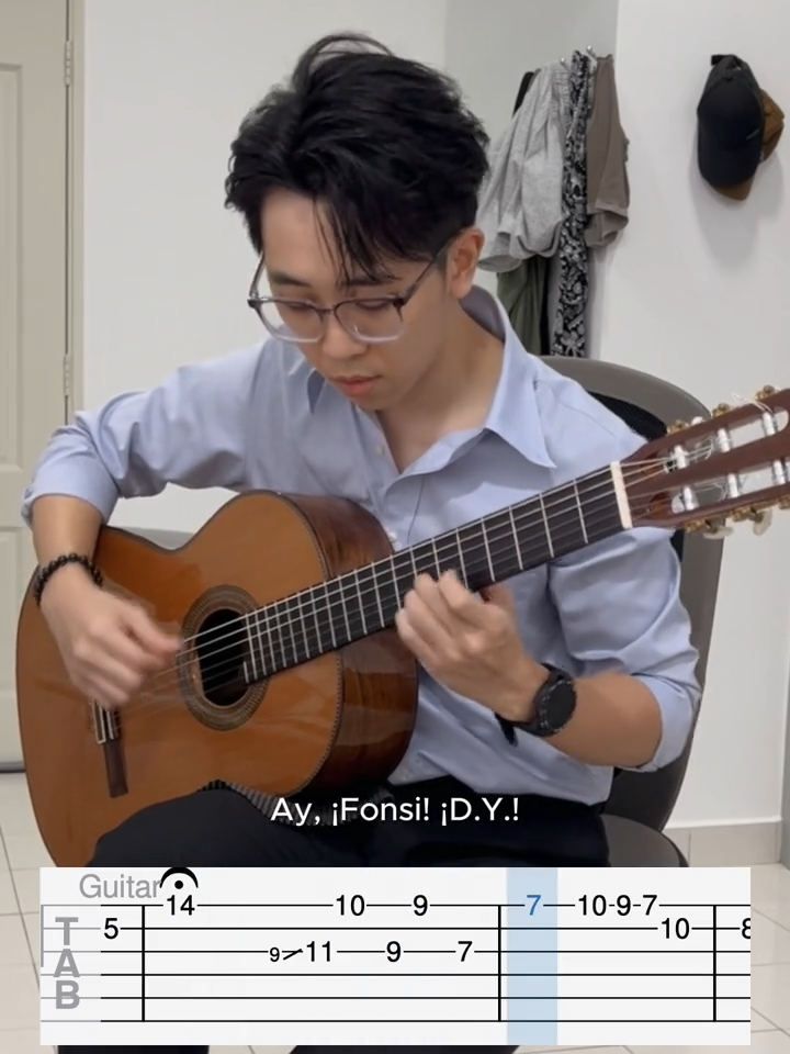 Intro - Despacito by Luis Fonsi ft. Daddy Yankee #despacito #luisfonsi #daddyyankee #guitartutorial #guitarcover #beginner #guitartabs #guitartok