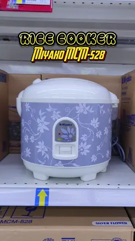 Yang Lagi Cari Rice Cooker Kapasitas 1,8 Liter Tinggal Chek Out Aja Rice Cooker Miyako Ini Dijamin Nasi Tidak Lengket & Tidak Bau #miyako #ricecooker #magiccom #awet #tidaklengket #superior #keranjangkuning #belilokaltiktok #shoptokopedia #viraltiktok #fyp 