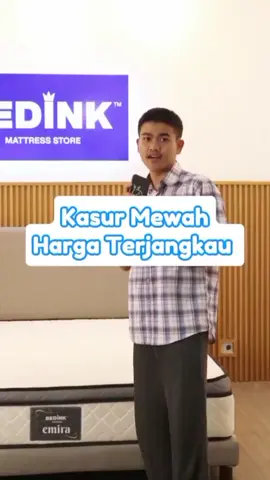 Kasur Mewah Harga Terjangkau?? Emang ada?? Ada dongg!! #fyp  #fypシ  #fypシ゚viralシ  #fypシ゚viral  #foryoupage  #foryou  #kasur  #springbed  #tiktok   #tiktokindonesia  #tiktokshop  #tiktokshopindonesia  #bedink  #bedinkmattress  #bedinkmattressstore
