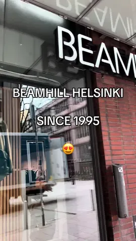 Our Helsinki store opened in mid 90’s 😍  The location and interior has changed over the years but the vibes are still as good as back then ❤️ Come and visit us at Yliopistonkatu 5, 00105 Helsinki and follow us on Instagram @beamhill_official  #beamhill #streetwear #fashion #helsinki 
