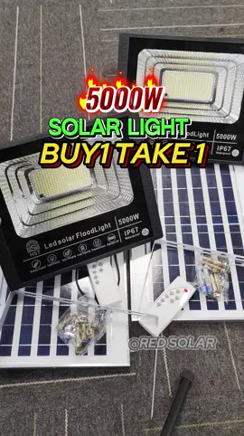 5000W Solar lights BUY 1 TAKE 1 Solar Light #Solarlight #BUY1TAKE1 #solarenergy #solarpower #sale #solarlightsoftiktok #fypage #fyp 