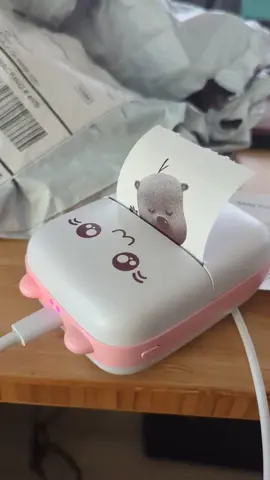 #miniprinter this is so much fun
