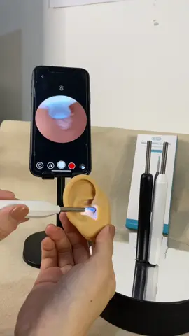 #korekkupingkamera #fyp #endoscope #viral #cottonbud 