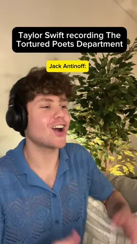 I really wonder how Jack Antinoff felt about these lyrics 🤪🤪🤪 #TTPD