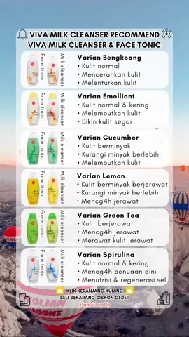 Underate tapi sebegus itu 💘 Kaka saya pake dari SMA samoai sekarang umur 34 masih pake 🥺💗 Rekomendasi Viva milk cleanser Face tonic Recommended 💓 #vivaskincare #vivamilkcleanser #milkcleanser #doublecleansing #doublecleanser #doublecleanser #tipskincare #tipsskincare #skincareroutinetips 