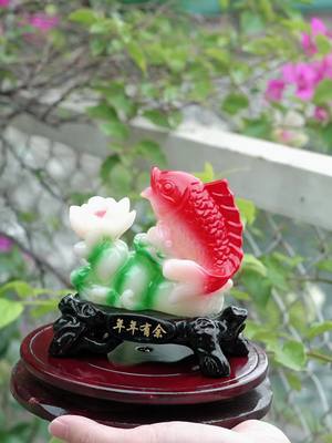 Tượng cá chép vật phẩm phong thuỷ!