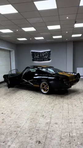 1965 Ford Mustang Fastback 347 V8 Shelby Homage Manual 🔥 visit www.retroclassiccar.com for more details. #RetroClassicCar #FordMustang #Mustang #MustangFastack #Shelby #ShelbyMustang #Shelby #CarolShelby #MuscleCar #AmericanClassicCars 