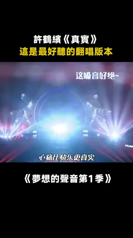 #夢想的聲音第1季 #許鶴繽 的功底不是一般的深厚 #綜藝 #音樂 #推 #推薦 #我要上推薦 #variety #music #fy #fyp #foryou #foryoupage #iqiyi #梦想的声音