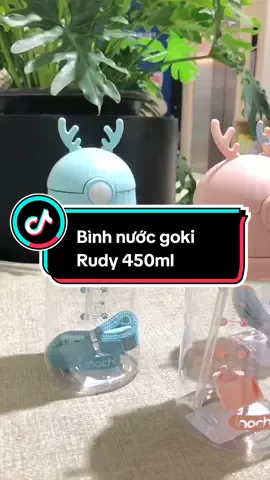 Bình nước goki Rudy 450ml #giadinh #inochi #giadungtienich #xuhuong #embe #thethao 