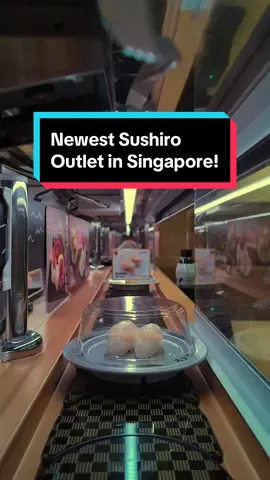 🍣 @Sushiro Singapore is set to open its 11th outlet at Taste Orchard on April 24th!  With Sushiro’s reputation for consistently delicious conveyor belt sushi, this new location adds even more accessibility for sushi lovers.  Stay tuned for their May promotion featuring items like Aburi Scallop with Uni, Extra Thick Cut Yellowfin Tuna, and Bluefin Kamatoro!  And here’s a handy tip: You can reserve seats ahead of time using the SUSHIRO Singapore app to skip the wait📱  🪧 Sushiro 📍 Taste Orchard, 160 Orchard Road, Unit 02-03/04/05 ⏰ Open daily from 11am to 10pm (Last order at 9:30pm) 📸 Shot on @DJI Official Pocket 3 #japanesefood #japanesefoodsg #sgfoodie #sushi #sushiro #sushirosingapore