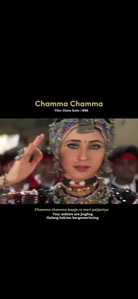 Replying to @ajim_ska  #ChammaChamma #chinagate1998 #Urmilamatondkar #bollywoodtranslation #bollywoodlover #laguhindustan #lagubollywood #peminathindustan #peminathindustanhadir #nustanlover #hindustanlover #hindustansong #hindustanmalaysia #bollywoodfan #bollywoodmalaysiafan