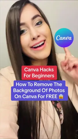 #CapCut Canva Tutorial For Beginners - How To Remove The Background Of Photos Using Canava For FREE 😎 #canvatips #canvaforbeginners #canvahacks #canvaforsmallbusinesses #canvadesign 
