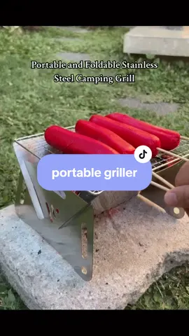 #campinggrill #campinggriller #portablegriller #camping #campingessentials #griller #portablefoldablegriller #travel101 #viral #viralvideo #fyp #fypシ゚viral 