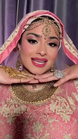 I wish i looked this pretty crying in reali life as i did in this filter 🙄😂💀 #makeuptransitipn #indianbride #desi #indianbridalmakeup #indiantransition #desilooks 