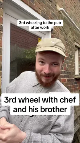 CHEFS BROTHER LOVE ME #comedy #restaurant #sketch #hospitality #chef #serverlife #waiter #skit #uk #british #kitchen #funny #fyp 