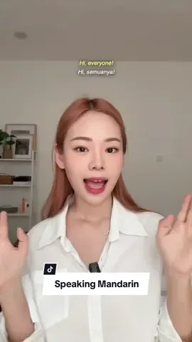 Speaking Mandarin Challenge hehe not so fluent but… yeah Siapa yg ngerti tanpa subtitle? 👋🏻 #mandarin #language #bahasamandarin #speakingchinese #chinese #china 