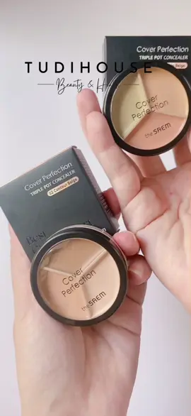 Che khuyết điểm The Saem Trip Pot Concealer #thesaemtriplepotconcealer #tudihohse #chekhuyetdiemthesaem 