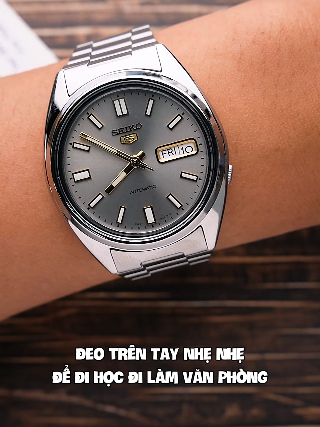 Trên tay 2 mẫu đồng hồ Seiko 5 SNXS75K1 giá rẻ cho anh em !!!#thuongtranwatch