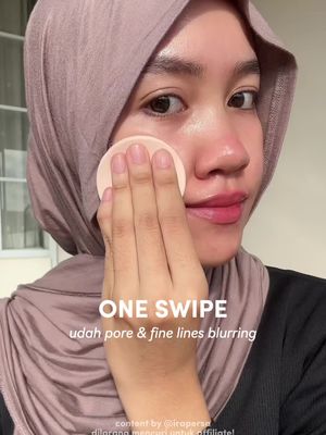 padahal cuma one swipe tapi coveragenya bagus banget🤧 #racuninmakeup #approvedbyme #ImploraTwoWayCake #dailymakeup #MakeupRoutine #grwm @Implora Cosmetics 